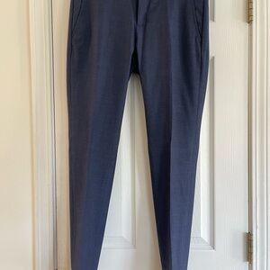 Banana Republic Women’s Dark Navy Tailored Dress Pants